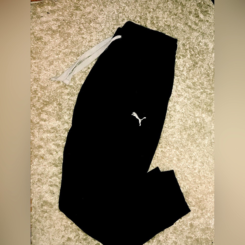 Vintage Puma sweatpants tapered ankle - Picture 1 of 7